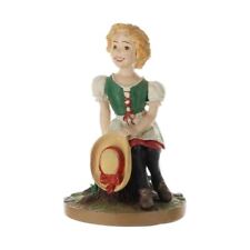 The Danbury Mint Vintage Resin Shirley Temple Figurine Heidi