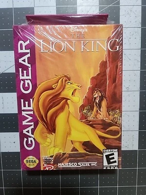 NEW factory sealed Disney's LION KING game for Sega Game Gear - Image 1 of 4