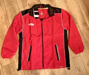 Derbystar Teamwear Junior Sports Jacket Size 11-12 Years Red - Picture 1 of 11