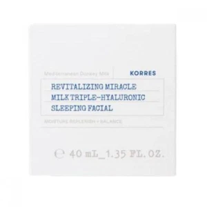 Korres Mediterranean Donkey Milk Night Cream for Hydration & Nourishment 40 ml - Picture 1 of 2