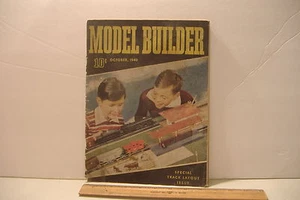 ~RIVISTA TRENO COSTRUTTORE MODELLISMO~OTTOBRE 1940~ - Foto 1 di 11