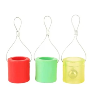 Outdoor Slingshots Targets Silicone Practice Targets with Small Bells - Picture 1 of 11
