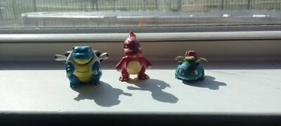 Figura de batalla Pokemon Feature Foto 1 de 4