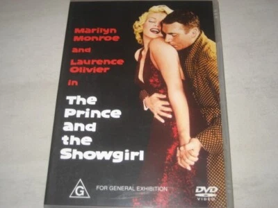 THE PRINCE AND THE SHOWGIRL dvd R4 PRE-LOVED - image 1 of 2