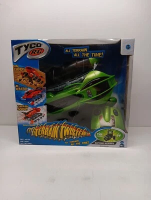 Tyco R/C Terrain Twister Verde RC Todo Terreno Nuevo En Caja Foto 1 de 4