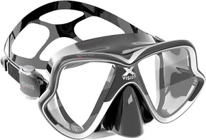 Mares X - Vision Mid 2.0 Mask Scuba Diving, Free Diving, Snorkeling - Picture 1 of 3