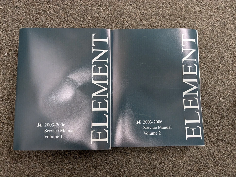 Manual de reparación de taller Honda Element 2003-2006 LX EX EX-P 2004 2005 Foto 1 de 1