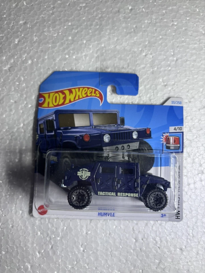Hot Wheels Diecast 1:64 Hummer HUMVEE - Immagine 1 di 1