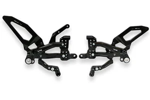 CNC Racing Adjustable Rearsets STD+GP Shift For Ducati Streetfighter V4 /S 20-21 - Picture 1 of 4