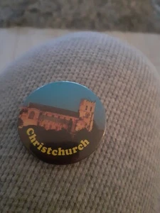 Insignia vintage de Christchurch - Imagen 1 de 2