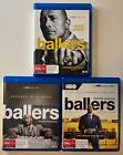 Ballers Season 1-3 Collection (Bluray) Region B HBO Dwayne Johnson TV Series
