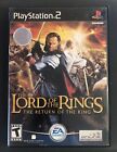 Lord Of The Rings The Return Of The King   Playstation 2 Ps2   Complete W Manual