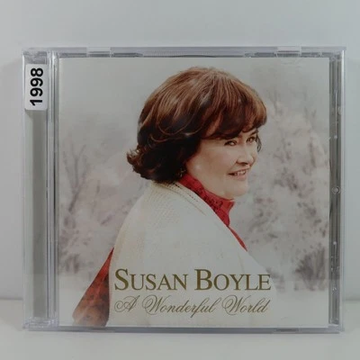 Susan Boyle - A Wonderful World CD - Imagem 1 de 4
