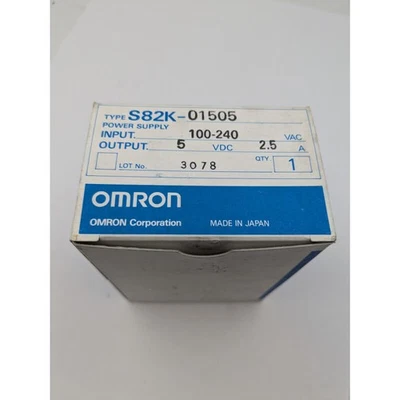 OMRON S82K-01505 Fuente De Alimentación - Imagen 1 de 4