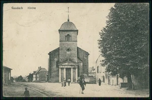 AK 1. WK - Gaudach Jouy aux Arches Moselle Lothringen - 1918 Feldpost gelaufen - Picture 1 of 2