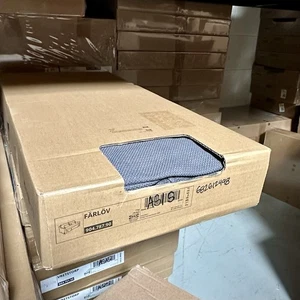 New in box !IKEA FÄRLÖV Cover For Sofa Flodafors Gray Cotton / Linen 904.787.90 - Picture 1 of 3