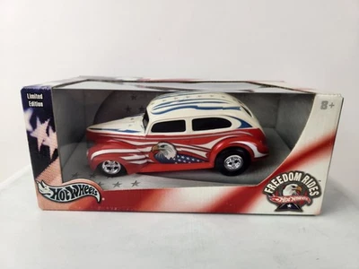 Hot Wheels Freedom Rides Fat Fendered 40 Mattel New Vtg 2004 - Image 1 of 4
