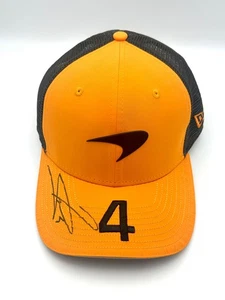 F1 McLaren Personal 2025 Drivers’ Cap signiert von Lando Norris 😎🇬🇧 - Bild 1 von 5