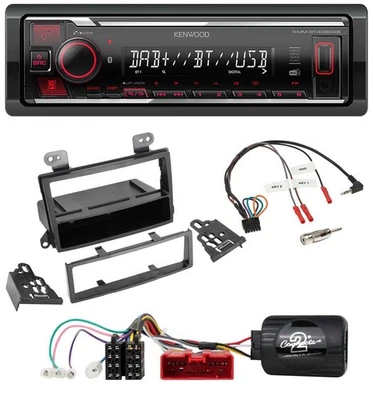 Kenwood Lenkrad Bluetooth USB DAB Autoradio für Mazda MPV (2000-2006) - Bild 1 von 4