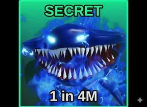 BIG ELSHARK GRAN MAJA MUTATION ALBINO | Fish it Roblox ⚡⚡FAST SEND⚡⚡ - Picture 1 of 4