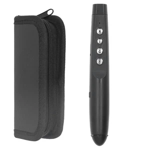 A Pointer 4 Keys 109yd Remote Control Multifunction Page Turning Media Pl - Afbeelding 1 van 22