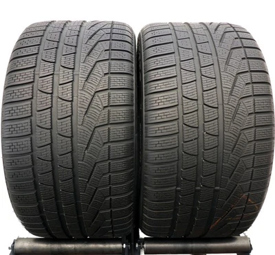 2 PIRELLI 295/35 R19100V N0 6.2mm Sottozero Winter 240SerieII Winterreifen DOT12 - Bild 1 von 4