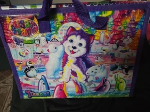 Lisa Frank Binder Tri-Folder - Picture 1 of 6