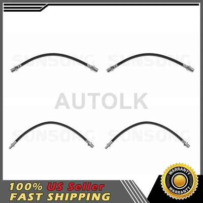 Manguera de línea de freno trasero delantero Sunsong para camioneta Toyota 1989 1990 1991 1992 1993_LK Foto 1 de 4