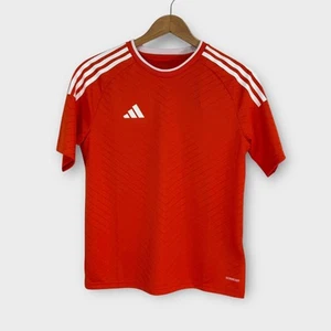 Adidas Kid’s Size Large 13-14Y Team Orange Campeon Jersey Futbol Soccer IC1243 - Picture 1 of 12