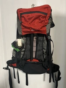Eastern Mountain Sports EMS TL 3000 Rucksack Frame Backpack Burnt Orange-red - Picture 1 of 10