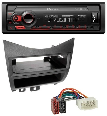Pioneer MP3 USB DAB Bluetooth Autoradio für Honda Accord (2003-2007) - Bild 1 von 4
