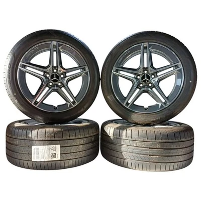Sommerräder Mercedes-Benz AMG A2234011400 R19 Zoll Pirelli Zero 104Y DOT2020 - Bild 1 von 4