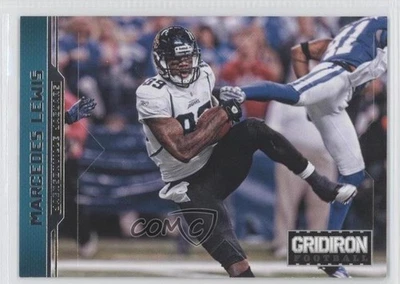 2012 Panini Gridiron Silver X's /250 Marcedes Lewis #90 - Image 1 of 2