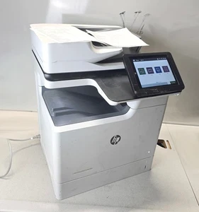 HP Color LaserJet Enterprise Flow MFP M681 J8A12A USB / Ethernet - Picture 1 of 16