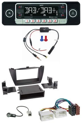 Dietz MP3 DAB Bluetooth USB Autoradio für Hyundai Tucson (2010-2015) - Bild 1 von 4