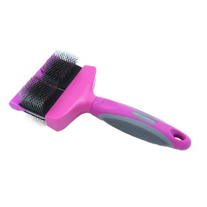 Cepillo Slicker Flexible Groomer Essentials - Doble/Medio Firme - Imagen 1 de 2