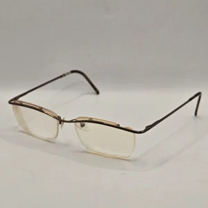 Authentic Gucci GG 1654 Glasses Rimless Frames Only GG 1654 Bronze 52-19mm Italy - Picture 1 of 16