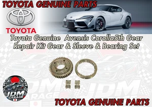 Toyota Genuine  Avensis Corolla5th Gear Repair Kit Gear & Sleeve & Bearing Set - Picture 1 of 3
