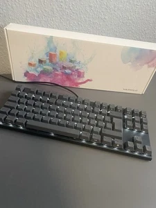 Varmilo VA88M TKL Gaming Tastatur Cherry MX Red QWERTZ DE - Bild 1 von 5