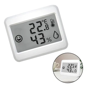 Temperature and Humidity Monitor Designed for Simple Operation Anywhere - Photo 1/12