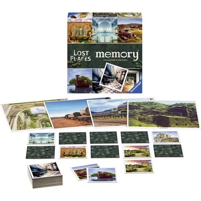 Ravensburger Collector's memory® Lost Places 23499 - Photo 1/4