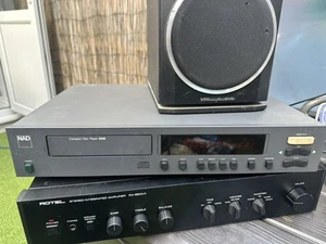 NAD ELECTRONIC 5440 Compact Disc Player Uk Plug - Used - Working - Imagen 1 de 6