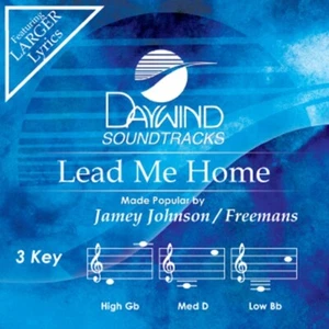 Lead Me Home Jamey Johnson/Freemans Accompaniment CD (READ DESCRIPTION) New CD - Picture 1 of 1
