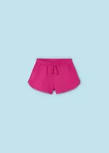 PANTALONCINO SHORT BAMBINA MAYORAL 00607 607 COTONE 70 FUCSIA ORIGINALE PE 2024 - Bild 1 von 5