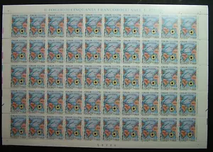 CELEBRAZIONI COLOMBIANE COLOMBO 1992 Italia Foglio Intero MNH** - Imagen 1 de 1