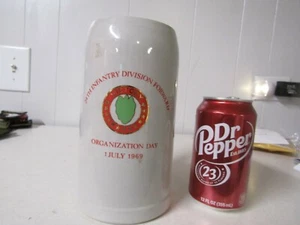 BIRRA TEDESCA STEIN MILITARE AMERICANO 24° DIVISIONE FANTERIA AVANTI 1969 VITTORIA - Foto 1 di 4