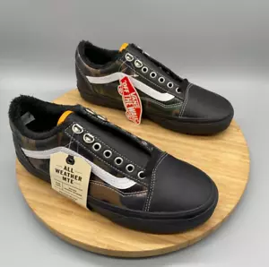 Vans Ultrarange Exo MTE Shoes Outdoor Hiking Black Camo Low Mens 7.5 Womens 9 - Picture 1 of 14