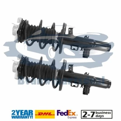 2PCS Front Shock Absorber Assys For BMW 330i xDrive G20 G21 2019-2024 w/VDC AWD - Image 1 of 4