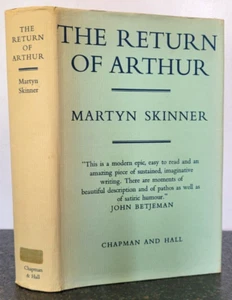The Return of Arthur by Martyn Skinner 1966 Hardback - Picture 1 of 10