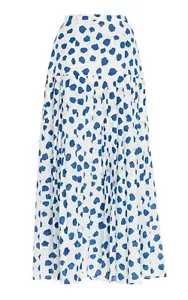 Rixo London Tina Tulip Spot Skirt Size XL - Bild 1 von 5
